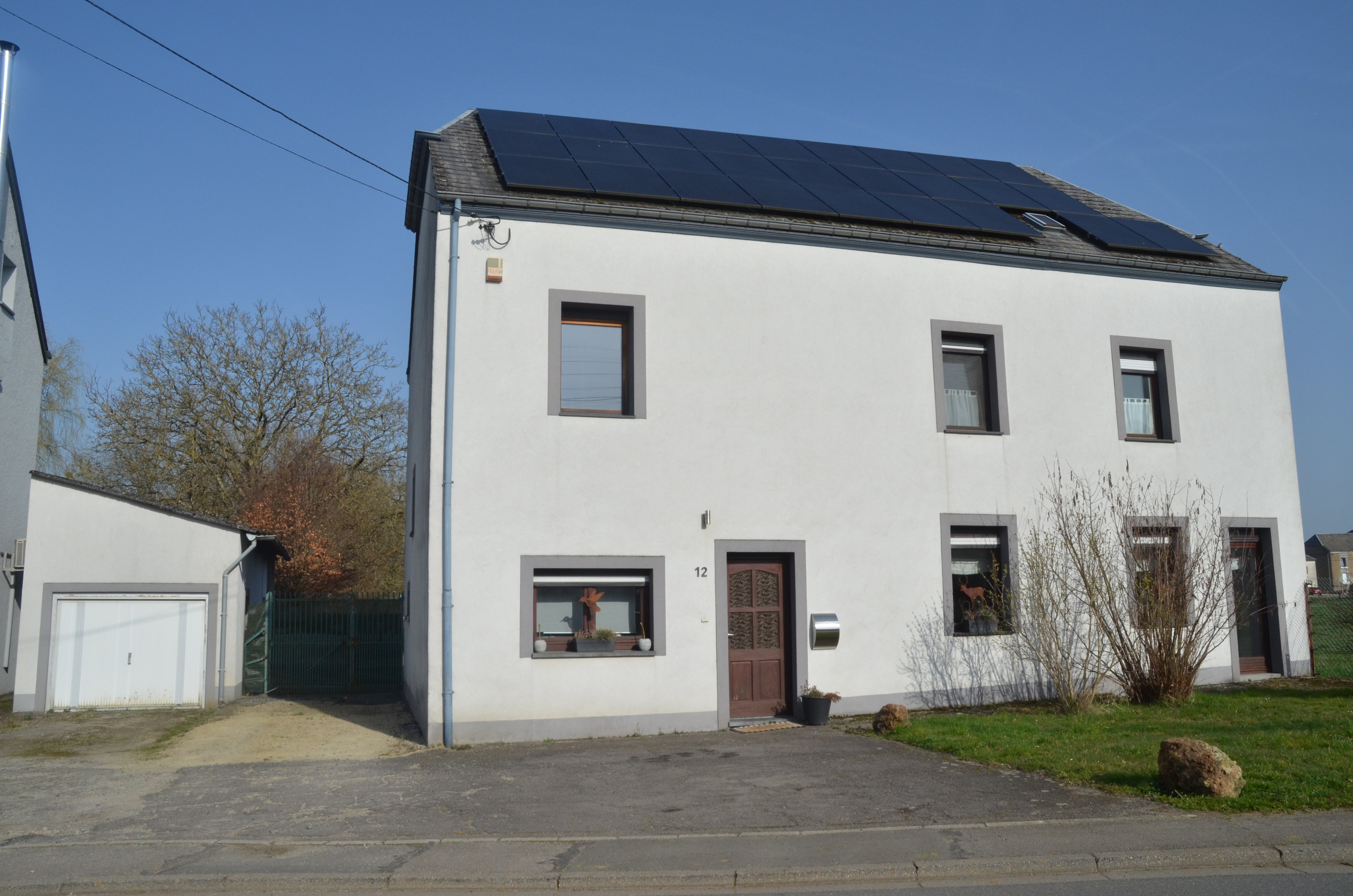 Façade principale de la fermette — photo1